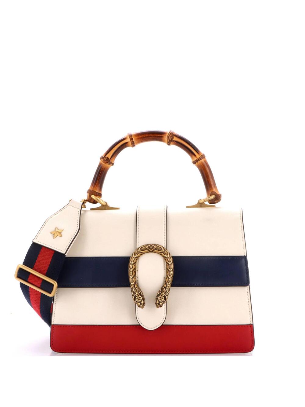 Gucci Dionysus Bamboo Top Handle Bag #345163G98B